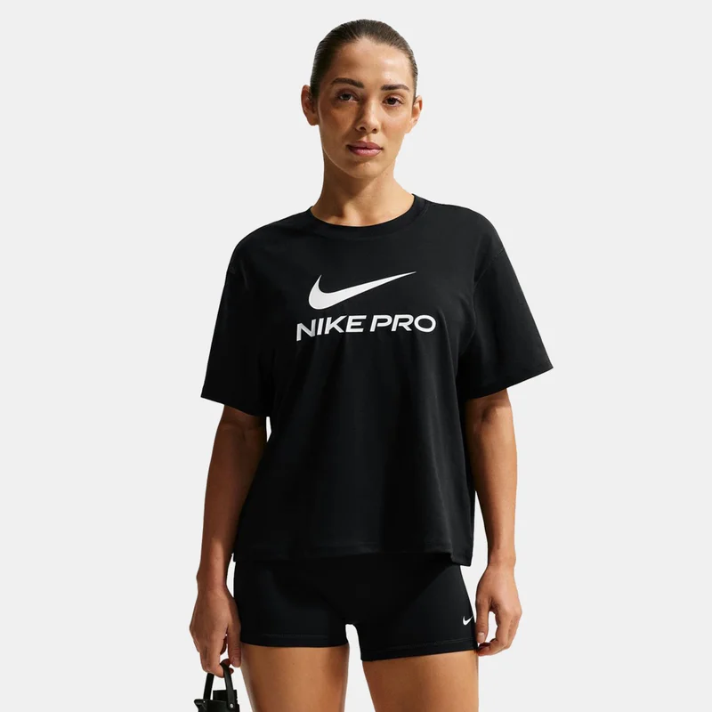 Nike Black Women's Pro Dri-FIT Training Top for Women | Best Price UAE