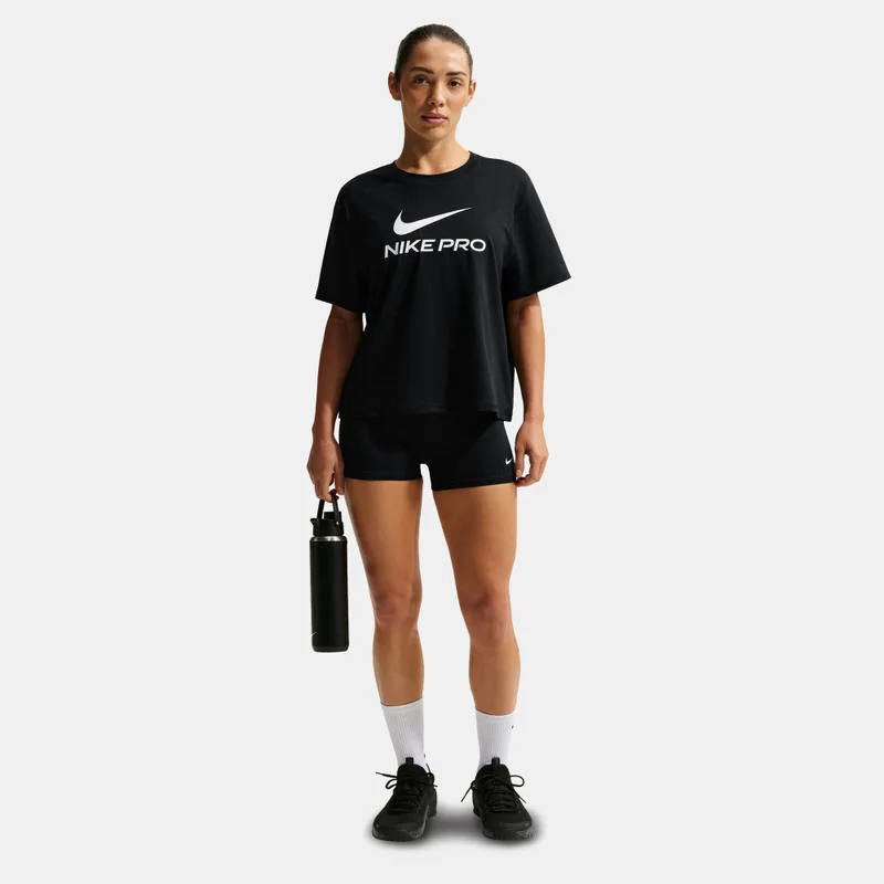 Nike Black Women's Pro Dri-FIT Training Top for Women | Best Price UAE
