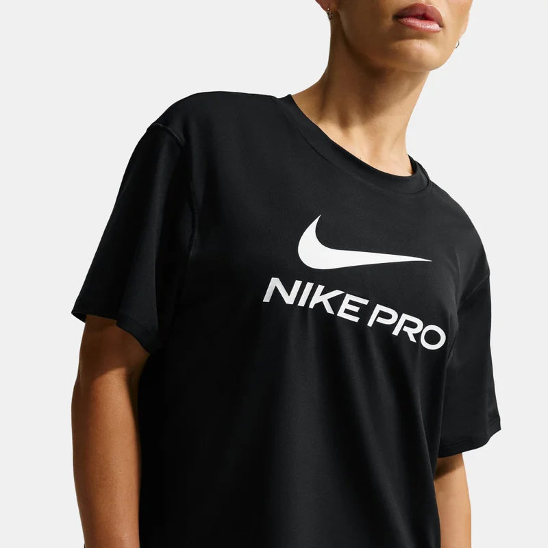 Nike Black Women's Pro Dri-FIT Training Top for Women | Best Price UAE