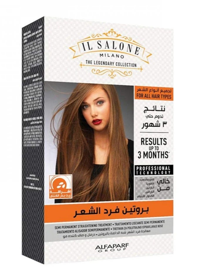 IL SALONE Keratin And Protein Treatment White 195ml - Image 1