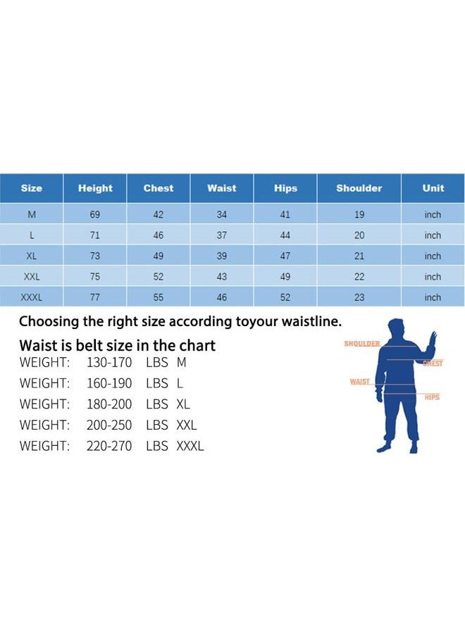 Horizoncos Men's Costume Robe Adult Male Tunic Costume Hooded Uniform Full Set Halloween Cosplay Cloak - Image 4