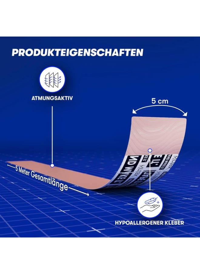 Kintex kinesiology sensitive tape (beige) - Image 4