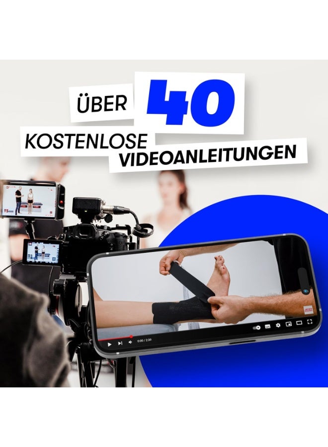 Kintex kinesiology sensitive tape (beige) - Image 3