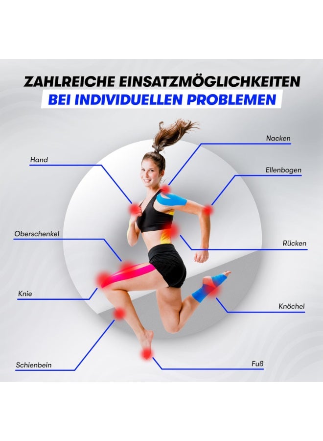 Kintex kinesiology sensitive tape (beige) - Image 2