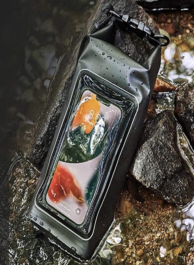 Cyrox Waterproof Phone Dry Bag with Adjustable Shoulder Strap, Universal Pouch for Outdoor Sports, Boating, Surfing, Hiking & More, Specially for Monsoon (1Pcs) - Image 2