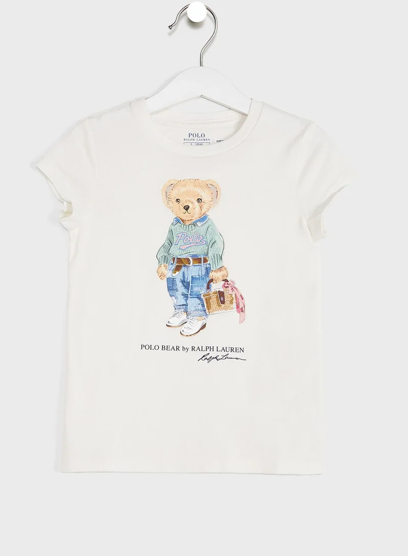 POLO RALPH LAUREN Kids Graphic T-Shirt