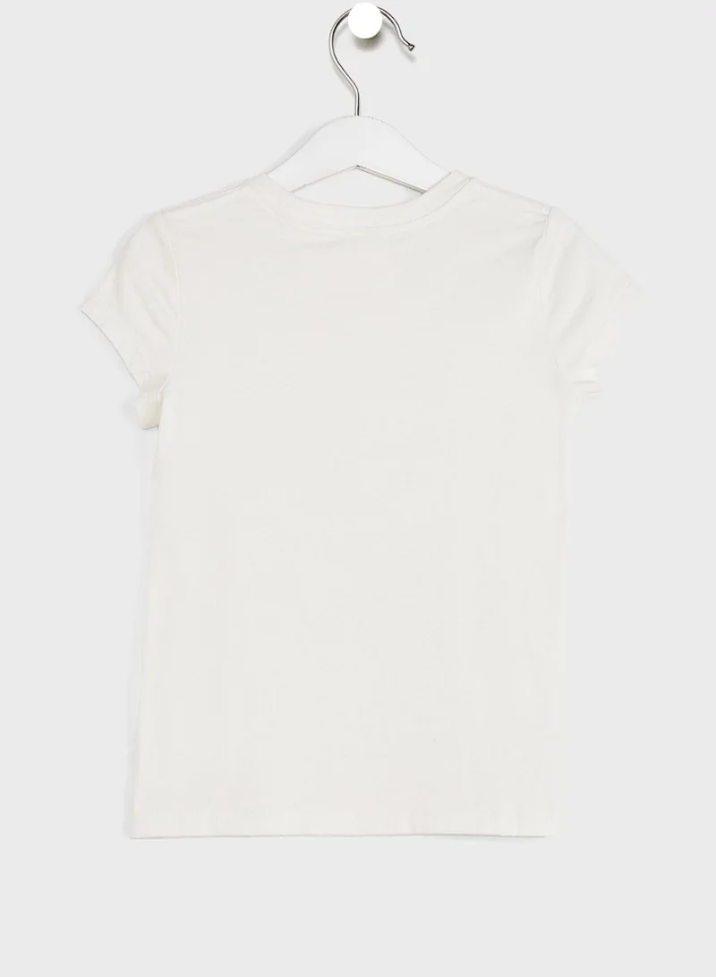 POLO RALPH LAUREN Kids Graphic T-Shirt