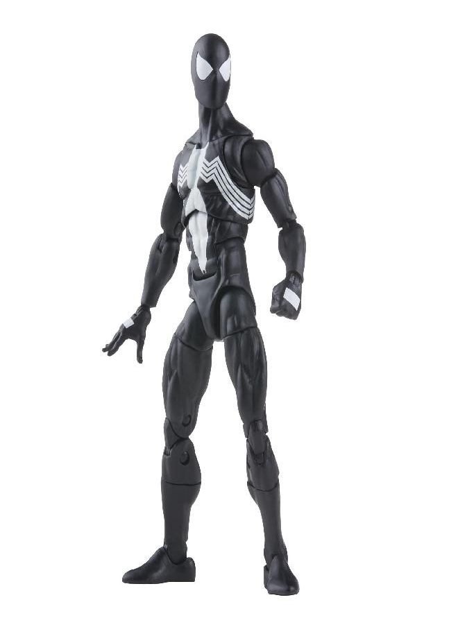Spider-Man Spider-Man Marvel Legends Series 6-inch Symbiote Action Figure Toy, Includes 4 Accessories: 4 Alternate Hands  - Image 3