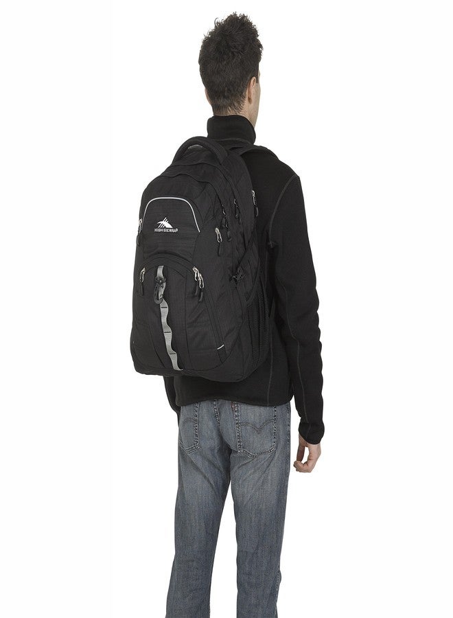 High Sierra Access 2.0 Laptop Backpack, Black, One Size - Image 5