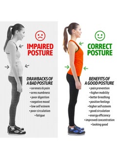 KASTWAVE Posture Corrector for Men Women Upper Back Brace for Clavicle Support, Adjustable Back Straightener&Providing Pain Relief from Neck  - Image 3