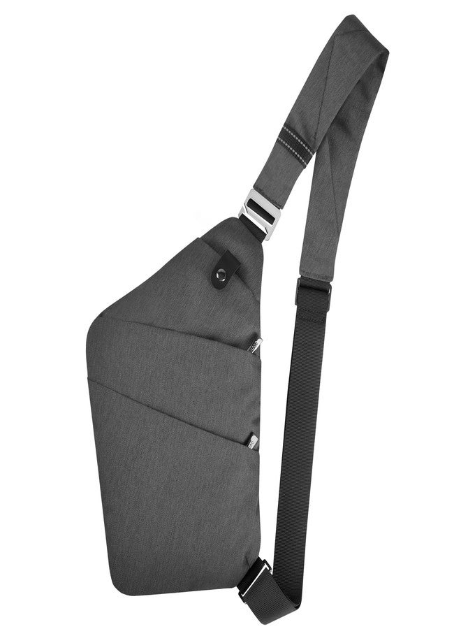 VADOO Sling Bag - Anti-theft Crossbody Shoulder Bag for Men and Women, Basic Version-dark Grey, One Size, Crossbody Bag - Image 1