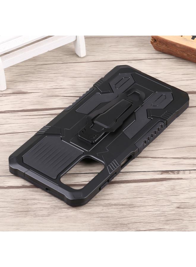 اس-توب جراب لهاتف Samsung Galaxy M52 5G Armor Warrior مقاوم للصدمات مصنوع من مادة البولي يوريثين الحراري + جراب هاتف من مادة البولي يوريثان الحراري - Image 4
