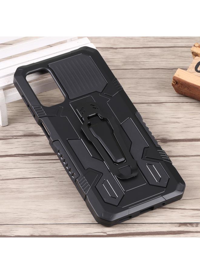 اس-توب جراب لهاتف Samsung Galaxy M52 5G Armor Warrior مقاوم للصدمات مصنوع من مادة البولي يوريثين الحراري + جراب هاتف من مادة البولي يوريثان الحراري - Image 2