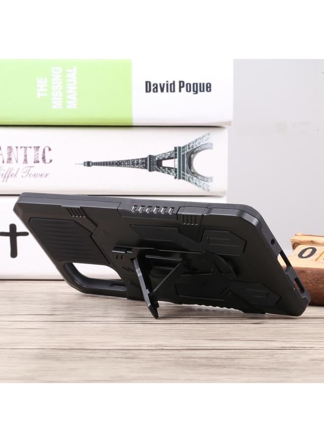 اس-توب جراب لهاتف Samsung Galaxy M52 5G Armor Warrior مقاوم للصدمات مصنوع من مادة البولي يوريثين الحراري + جراب هاتف من مادة البولي يوريثان الحراري - Image 5