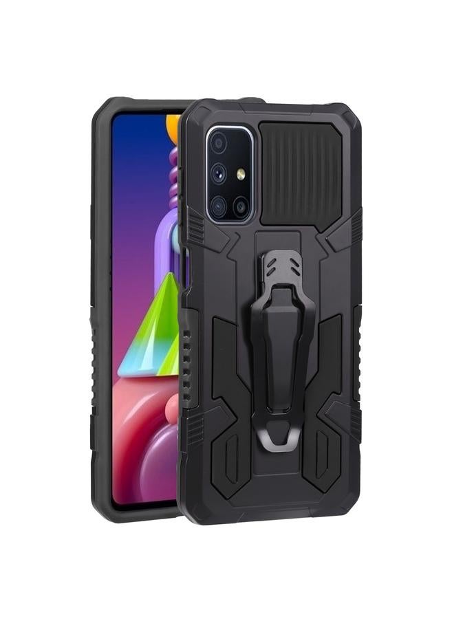 اس-توب جراب لهاتف Samsung Galaxy M52 5G Armor Warrior مقاوم للصدمات مصنوع من مادة البولي يوريثين الحراري + جراب هاتف من مادة البولي يوريثان الحراري - Image 1