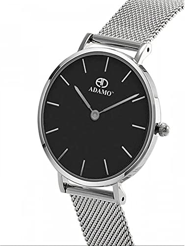 ADAMO Aritocrat Black Dial Women's & Girl's Watch 336SSM02 - Image 3