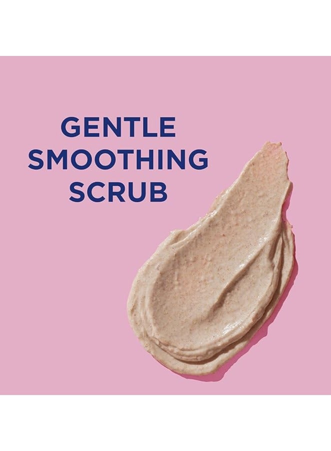 Stives Gentle Smoothing Rose Water & Aloe Vera Scrub - 170 Gm