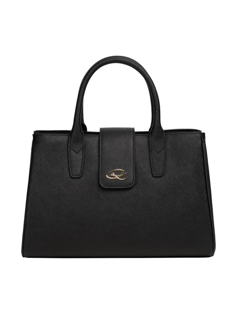 Christian Lacroix Christian Lacroix Women's Zelie Genuine Leather Handbag - Black