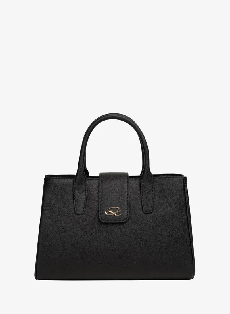 كريستيان لاكروا Christian Lacroix Women's Zelie Genuine Leather Handbag - Black