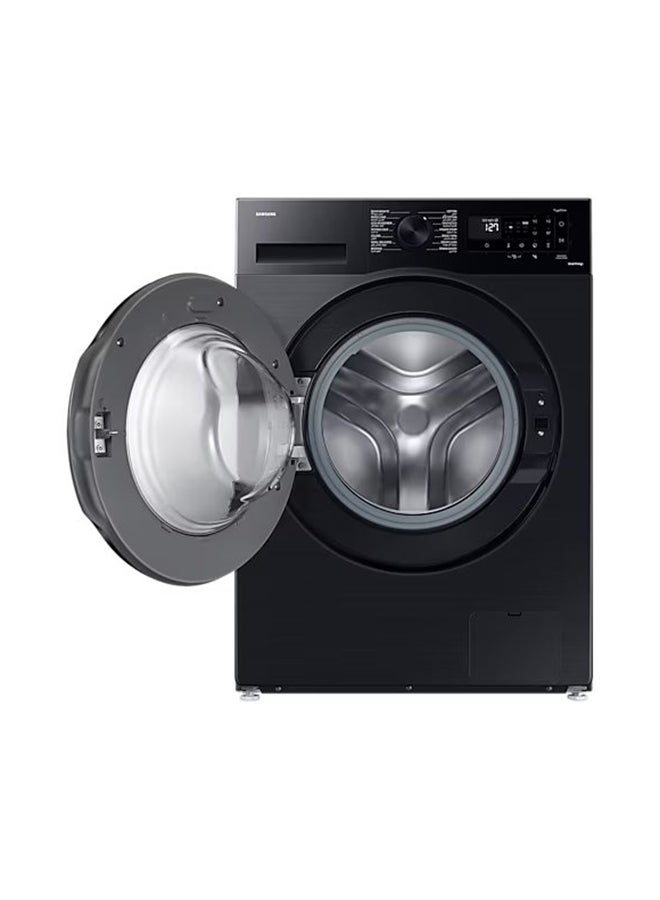 Samsung 9KG Front Load Washing Machine, 1400RPM, LED Digital Display, Ecobubble™, SmartThings AI Energy Mode, 5 Star Rating,Digital Inverter Compressor WW90CGC04DABSG Black - Image 2