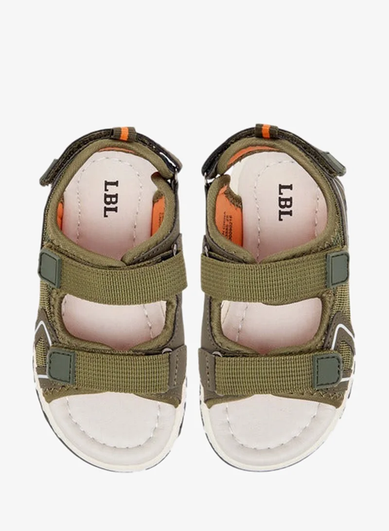 ال بي ال من شو اكسبرس شباشب أولاد بنقوش مع إغلاق لاصق