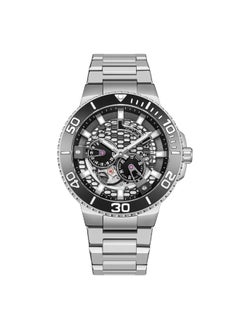 BEVERLY HILLS POLO CLUB BEVERLY HILLS POLO CLUB Men Automatic Multifunction Black Dial Watch - BP3702X.350  - Image 1