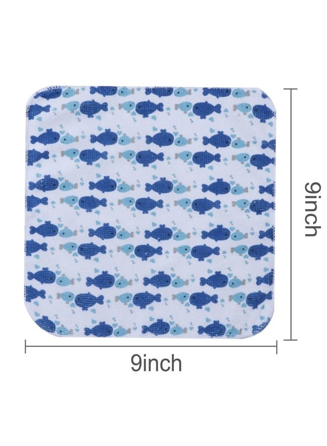 Softan Baby Washcloths 24 Pack Newborns Reusable Wet Wipe 23×23cm Soft and Absorbent Washcloths for Face & Body, Sensitive Skin - Image 5