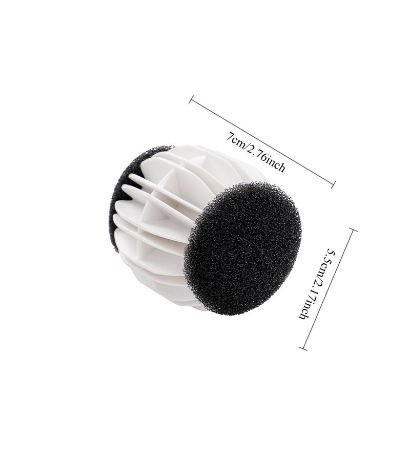 2 Pack Magic Laundry Pilling Balls and Lint Remover for Washer Dryer Anti Tangle Pet Hair Removal Wrinkle Free - Image 4
