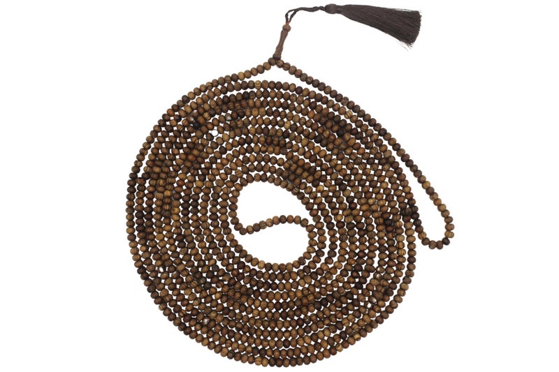 Handmade Juniper Wood 1000 Beads Tasbeeh with Tassel Misbaha Islamic Gift Tasbih Prayer Beads Tesbih 5x7 mm Small Size Dhikr Rosary