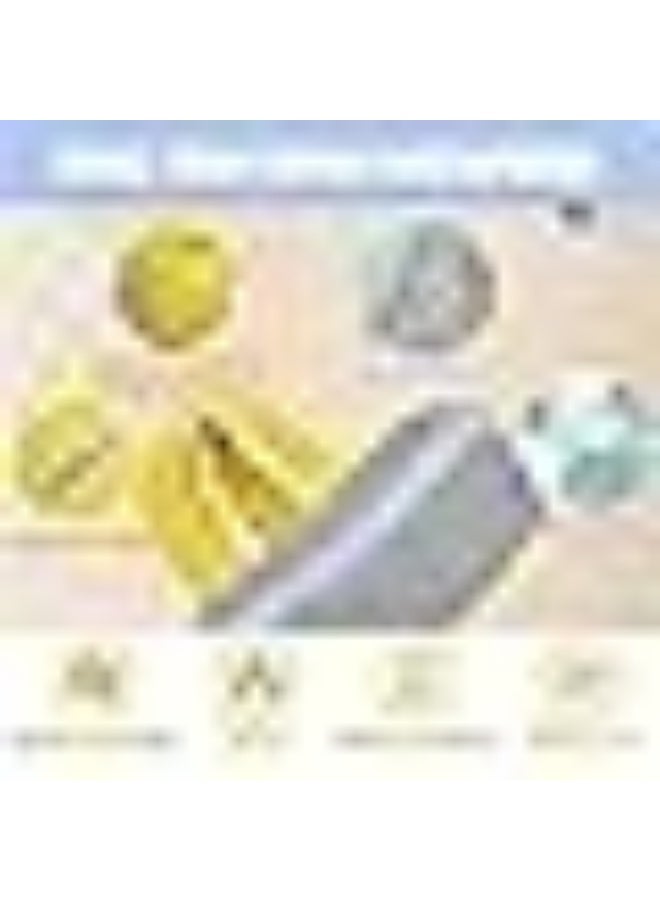 Reusable Mesh Shoe Laundry Bag with Zipper, Multi-Layer Protects Sneakers, Clog, and Mesh Shoes, Machine Washable, Yellow - Image 4