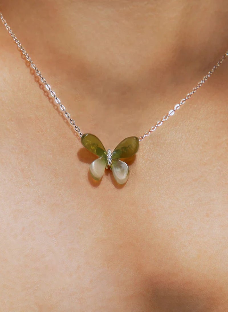 هيفانج قلادة الفراشة - Image 2