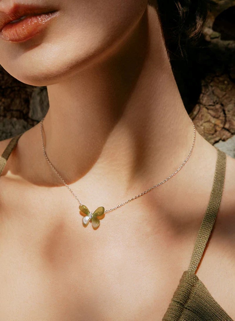 هيفانج قلادة الفراشة - Image 3