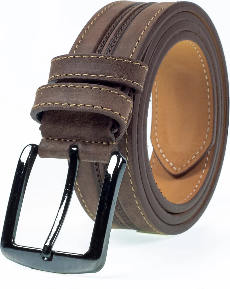 Deribond Leather Men's Belt Special Collection