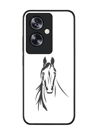 Rugged Black Edge Case for OnePlus Nord N30 SE, Slim fit Soft Case Flexible Rubber Edges Anti Drop TPU Gel Thin Cover - Arabian Stallion - pzsku/Z3AD0CE49A7B7F8BC6F33Z/45/_/1707481979/f4f05020-70de-49a5-92a5-a4534489eea0