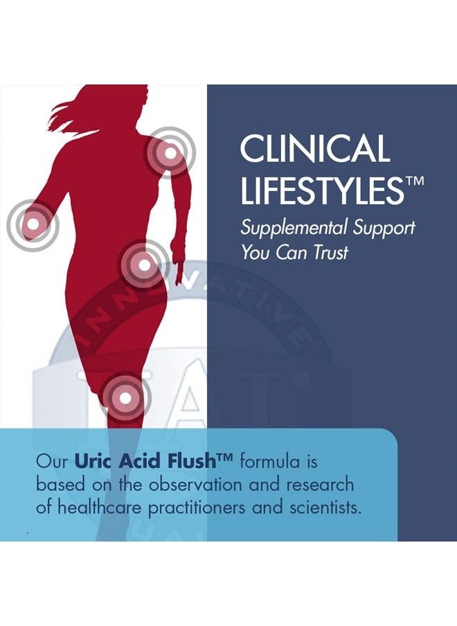 KAL - Kal Uric Acid Flush Tablets, 60 Count - Image 1