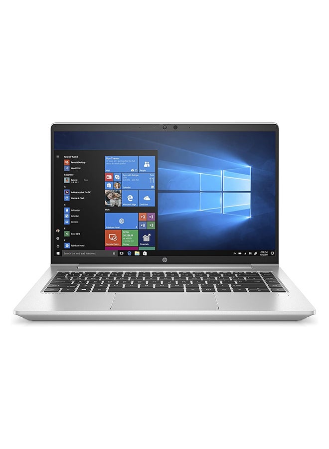HP ProBook 440 G8 14-Inch Display, Core i7 Processor/8GB RAM/512GB SSD/Intel Iris Xe Graphics/Windows 10 English/Arabic silver - Image 1
