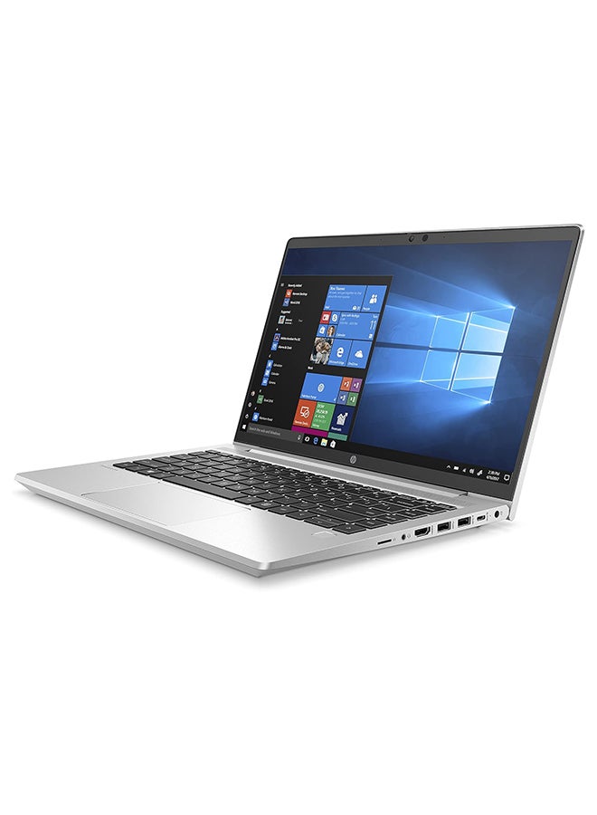 HP ProBook 440 G8 14-Inch Display, Core i7 Processor/8GB RAM/512GB SSD/Intel Iris Xe Graphics/Windows 10 English/Arabic silver - Image 2