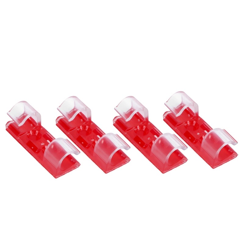 Self-Adhesive Cable Clip 1 Cm Max Cable Diameter Firm Hold & Durable ABS Material Wire Clamp - Easy Installation Wire Fixing Buckle for Desktop Cord Organization - Image 5