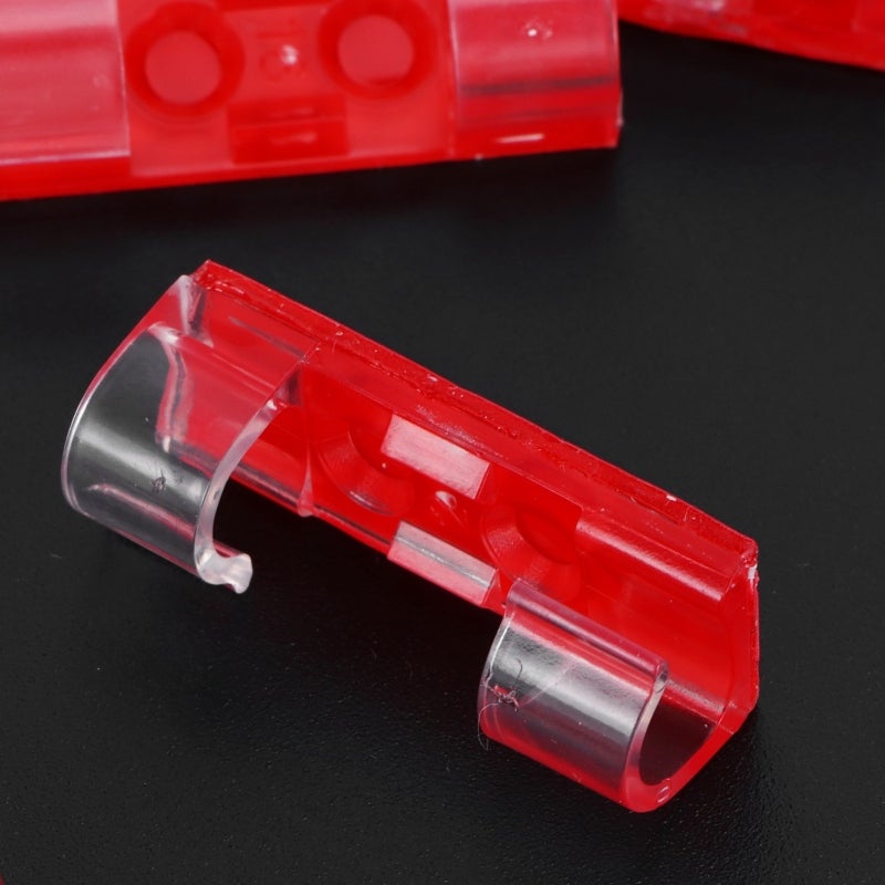 Self-Adhesive Cable Clip 1 Cm Max Cable Diameter Firm Hold & Durable ABS Material Wire Clamp - Easy Installation Wire Fixing Buckle for Desktop Cord Organization - Image 4