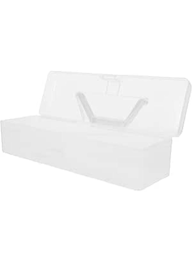 CLISPEED PP Transparent Handheld Cake Box For Cupcake Banana Bread - Image 1