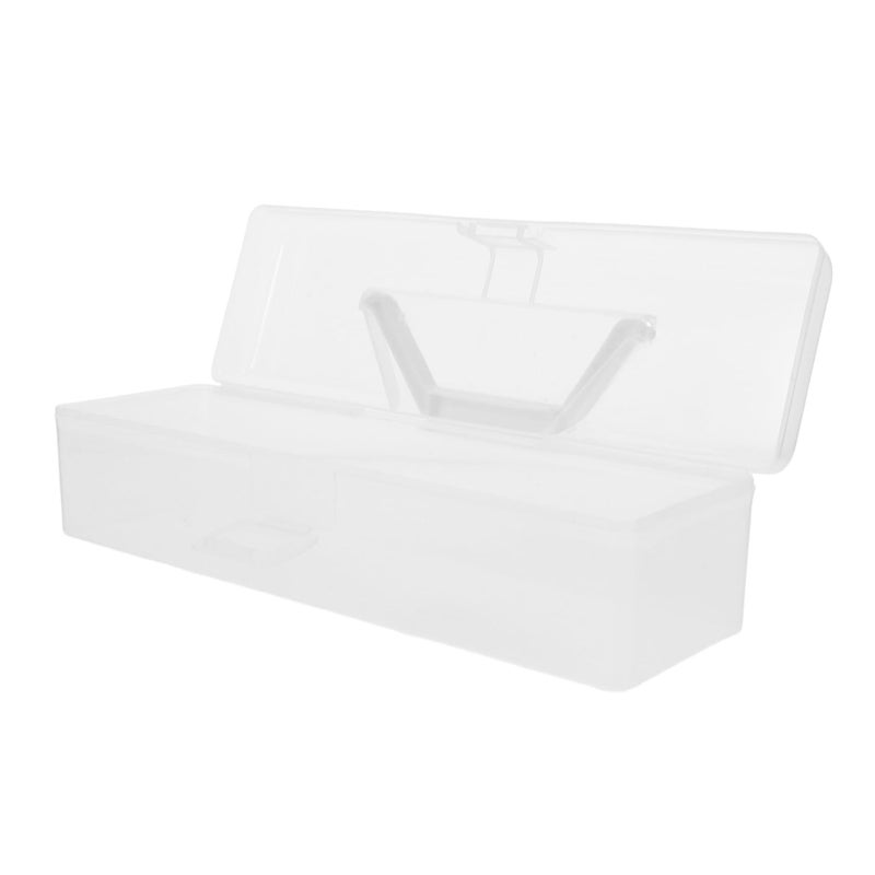 CLISPEED PP Transparent Handheld Cake Box For Cupcake Banana Bread - Image 2
