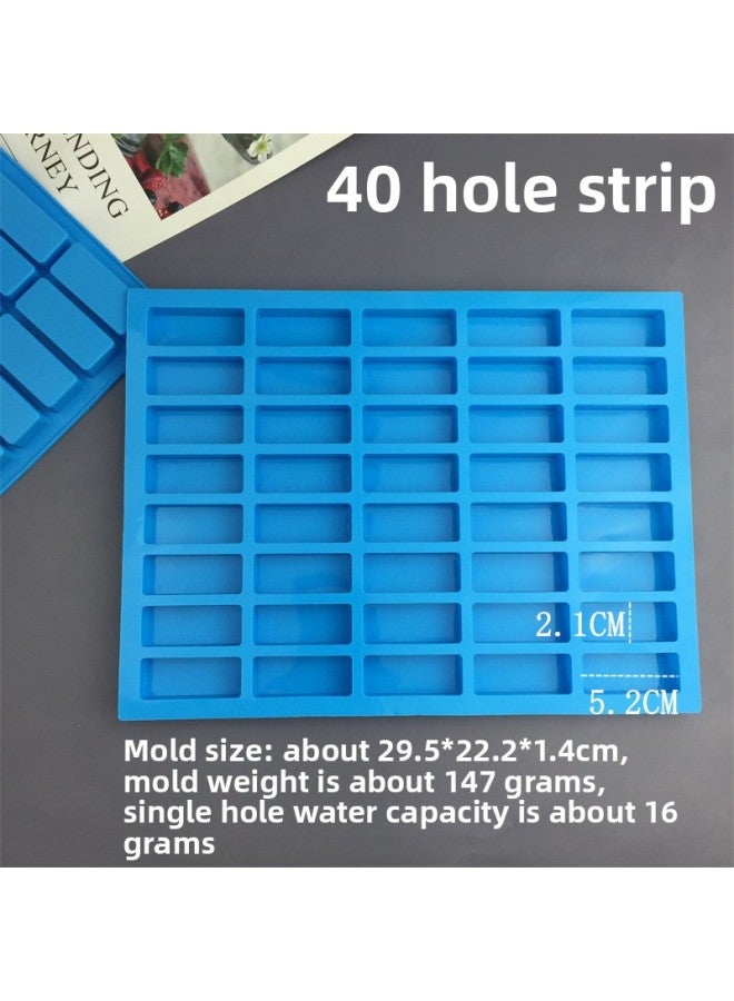 Maamoul Mold - Handmade Soap Silicone Mold - 4 consecutive oval religious patterns-mold - DIY Soap Making, Candle Craft, Resin Mold, Bath Bomb Mold, Kitchen Baking, Essential Oil Soap Tool - Image 5