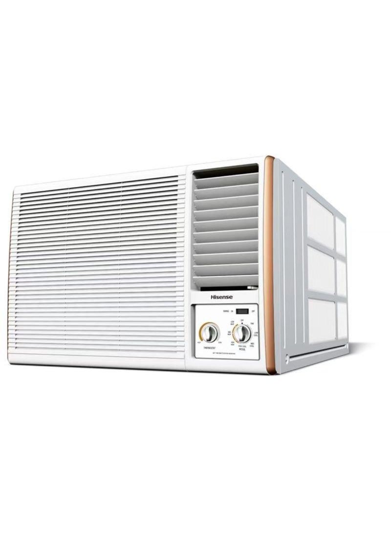 Hisense Window AC 17800 BTU Heat and Cold HW18HA23 White - Image 1