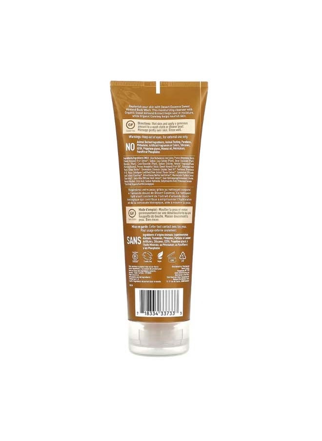 DESERT ESSENCE Body Wash Sweet Almond 8 fl oz 237 ml  - Image 2