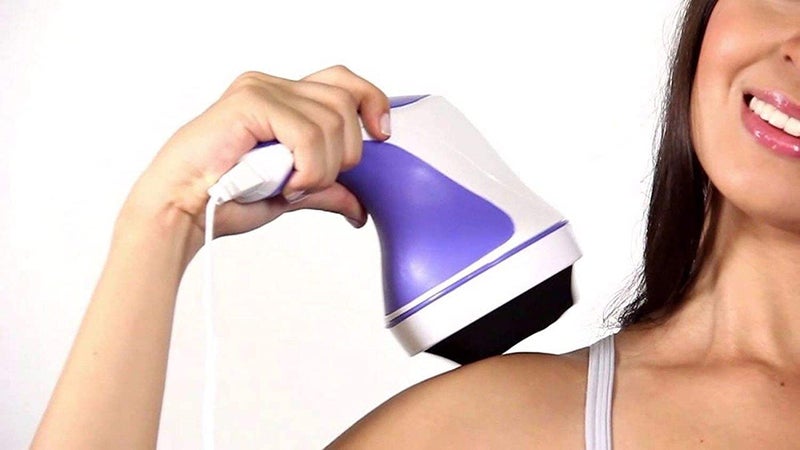Veentus Body Massager Machine for Pain Relief | Corded Electric Handheld Full Body Massager for Head Neck Shoulder Back Leg Foot Support, Device for Joint Area Comfort, White - Image 5