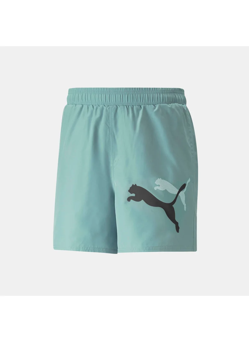PUMA Men's ESS+ Logo Power Cat Woven Shorts