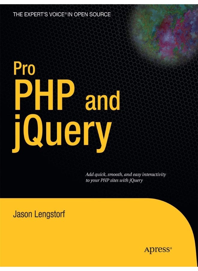 Pro PHP and jQuery 