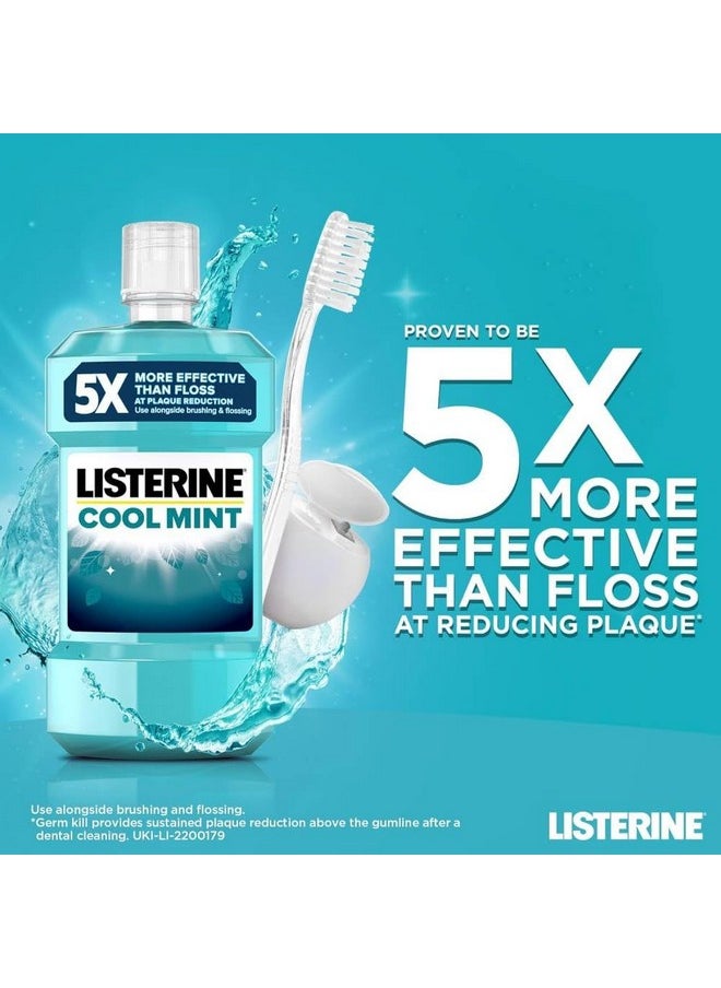 Listerine Listerine Cool Mint Mouthwash (250Ml) By Listerine  - Image 3