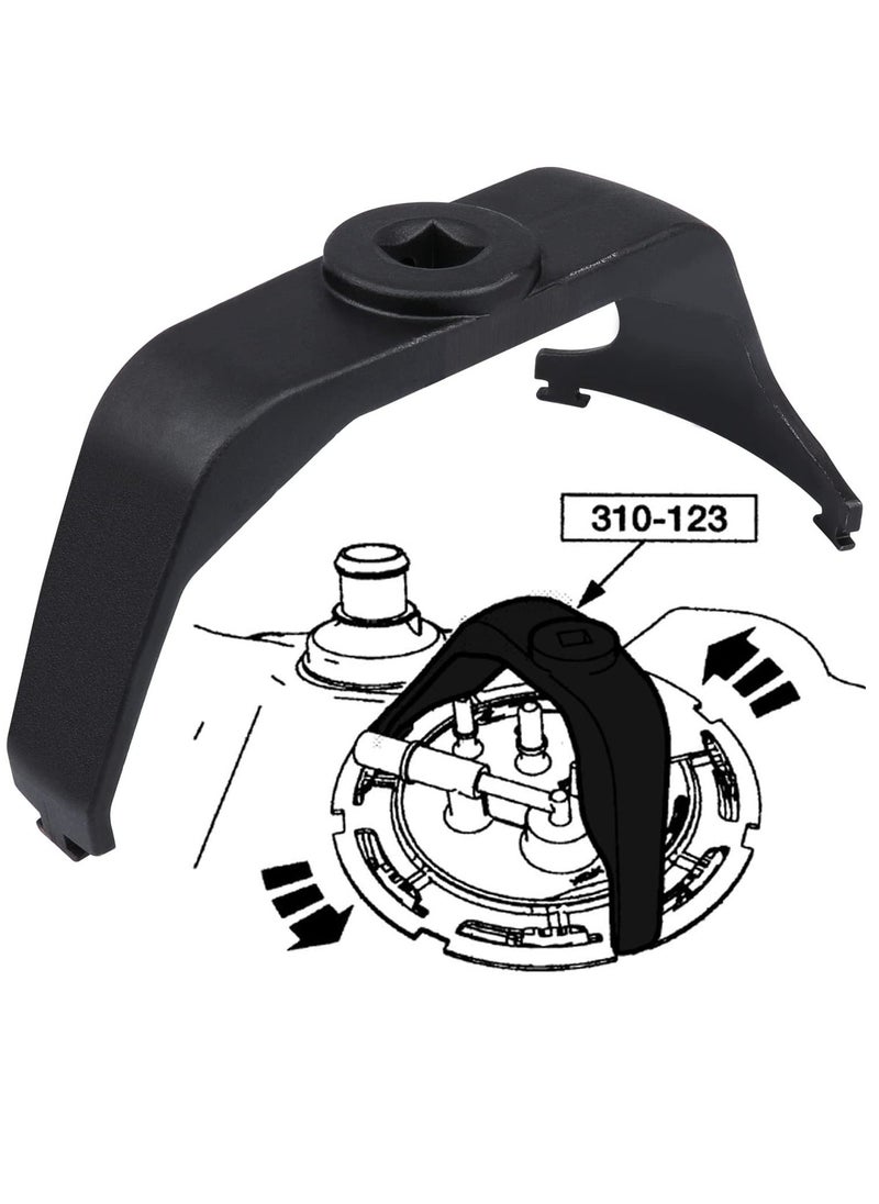 Generic - 6599 Fuel Tank Lock Ring Tool Fuel Pump Senders Removal Install Tools for Chrsyler Dodge Ford GM Nissan Hyundai Sante Fe Jeep Wrangler - Image 1