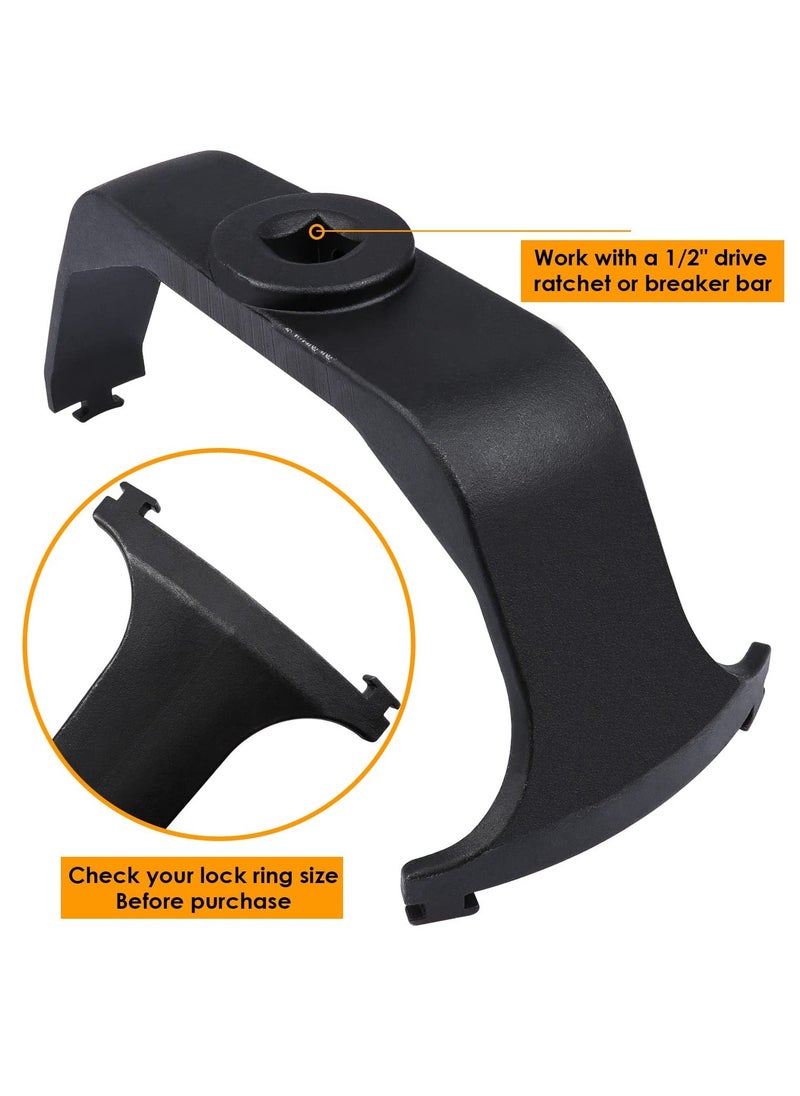 Generic - 6599 Fuel Tank Lock Ring Tool Fuel Pump Senders Removal Install Tools for Chrsyler Dodge Ford GM Nissan Hyundai Sante Fe Jeep Wrangler - Image 1